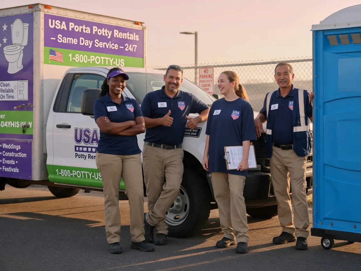 Porta Potty Rental company in Greenville, NY